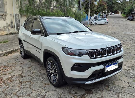JEEP COMPASS 1.3 T270 TURBO FLEX LIMITED AT6 JEEP COMPASS 1.3 T270 TURBO FLEX LIMITED AT6